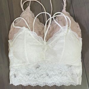 lacy bralettes